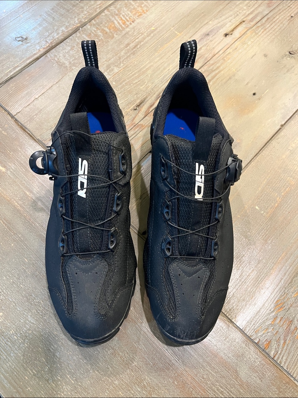 Men's Sidi Black Cycling Shoes - Performance Fit